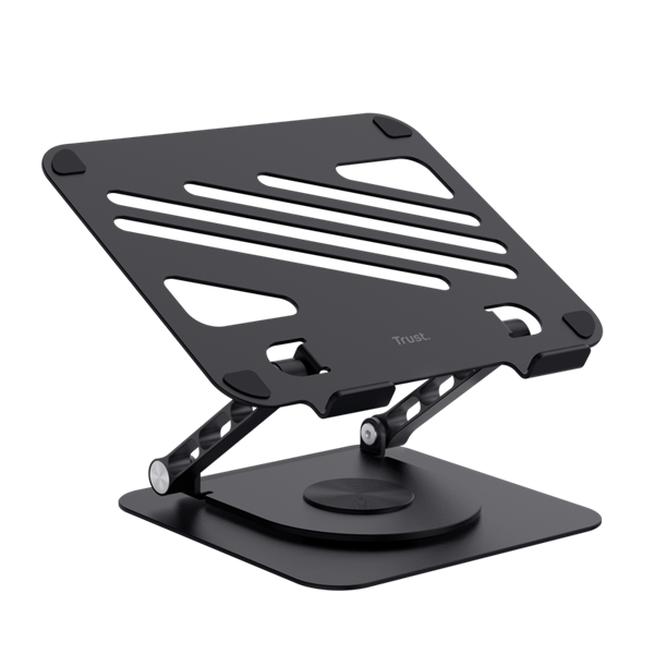 Trust Zeff fém fekete laptop állvány