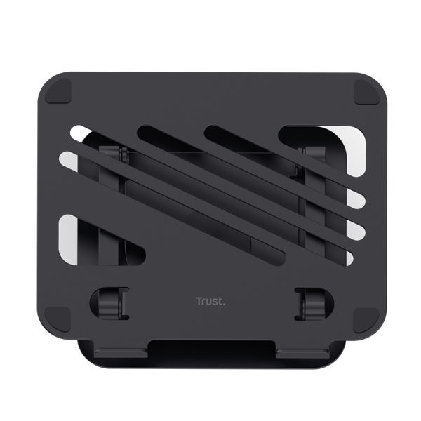 Trust Zeff fém fekete laptop állvány