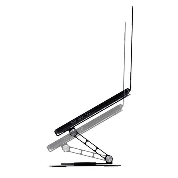 Trust Zeff fém fekete laptop állvány