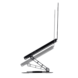 Trust Zeff fém fekete laptop állvány