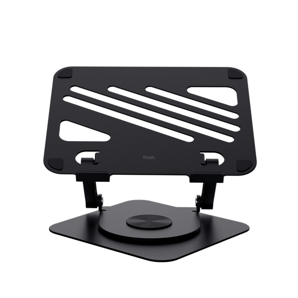 Trust Zeff fém fekete laptop állvány