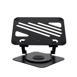 Trust Zeff fém fekete laptop állvány