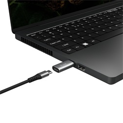 Trust 25573 Calyx 2db USB A/USB C szürke adapter