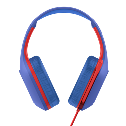 Trust 25738 GXT 415SM Zirox Superman könnyű vezetékes gamer headset