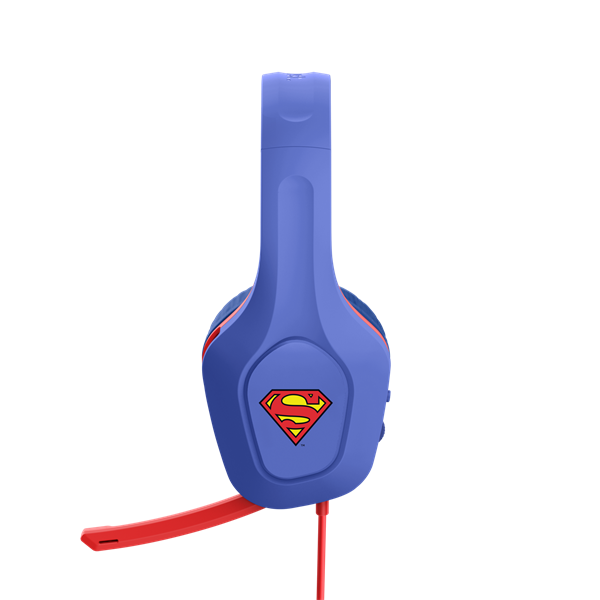Trust 25738 GXT 415SM Zirox Superman könnyű vezetékes gamer headset