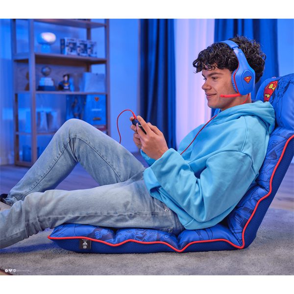 Trust 25738 GXT 415SM Zirox Superman könnyű vezetékes gamer headset