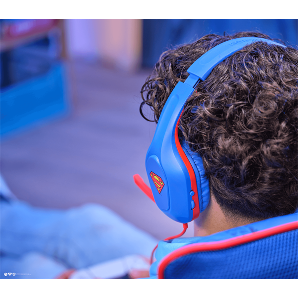 Trust 25738 GXT 415SM Zirox Superman könnyű vezetékes gamer headset