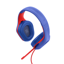 Trust 25738 GXT 415SM Zirox Superman könnyű vezetékes gamer headset