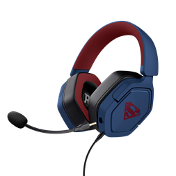 Trust 25739 GXT492SM Carus Superman multiplatform vezetékes gamer headset