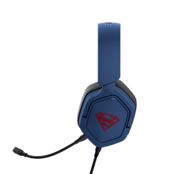 Trust 25739 GXT492SM Carus Superman multiplatform vezetékes gamer headset