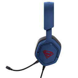 Trust 25739 GXT492SM Carus Superman multiplatform vezetékes gamer headset