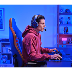 Trust 25739 GXT492SM Carus Superman multiplatform vezetékes gamer headset