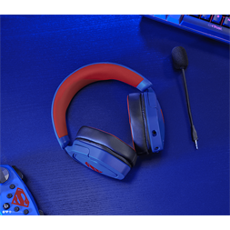 Trust 25739 GXT492SM Carus Superman multiplatform vezetékes gamer headset