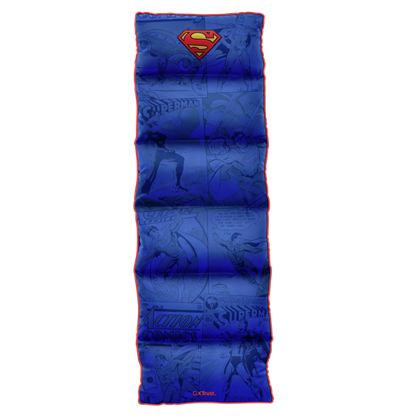Trust 25740 GXT 718SM Rayzee Superman összecsukható gamer padlófotel