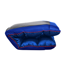 Trust 25740 GXT 718SM Rayzee Superman összecsukható gamer padlófotel