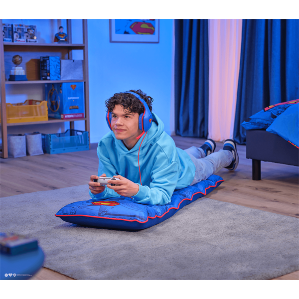 Trust 25740 GXT 718SM Rayzee Superman összecsukható gamer padlófotel