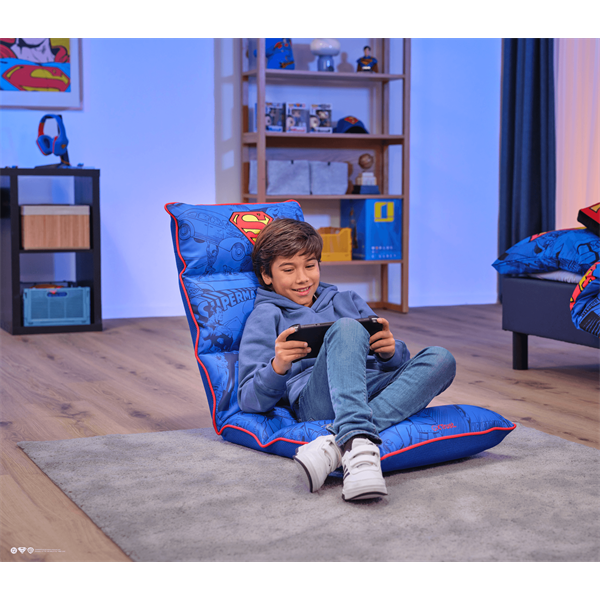 Trust 25740 GXT 718SM Rayzee Superman összecsukható gamer padlófotel