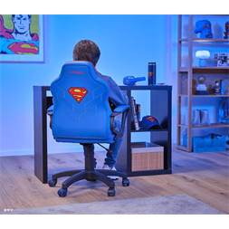 Trust 25741 GXT 703SM Revvo kids Superman gamer szék