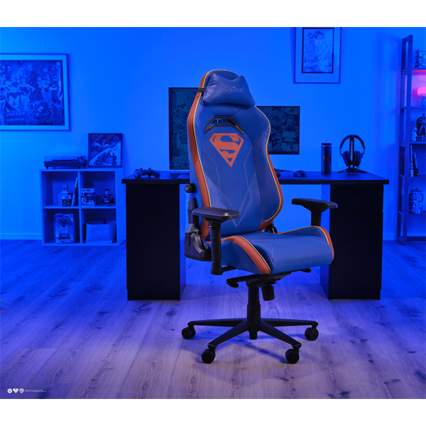 Trust 25742 GXT 721SM Ruya Pro Superman gamer szék