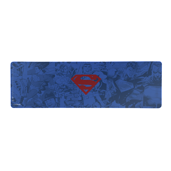 Trust 25743 GXT 759SM Superman XXL gamer egérpad