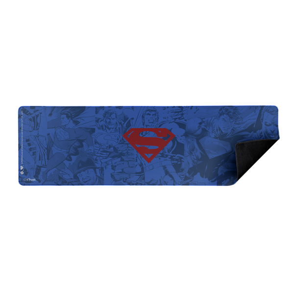 Trust 25743 GXT 759SM Superman XXL gamer egérpad