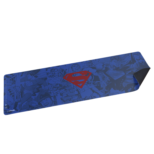 Trust 25743 GXT 759SM Superman XXL gamer egérpad
