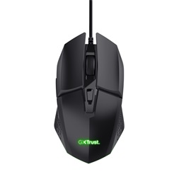 Trust 25754 GXT 798 2in1 fekete gamer billentyűzet és egér