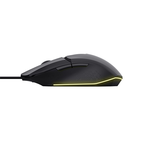 Trust 25754 GXT 798 2in1 fekete gamer billentyűzet és egér