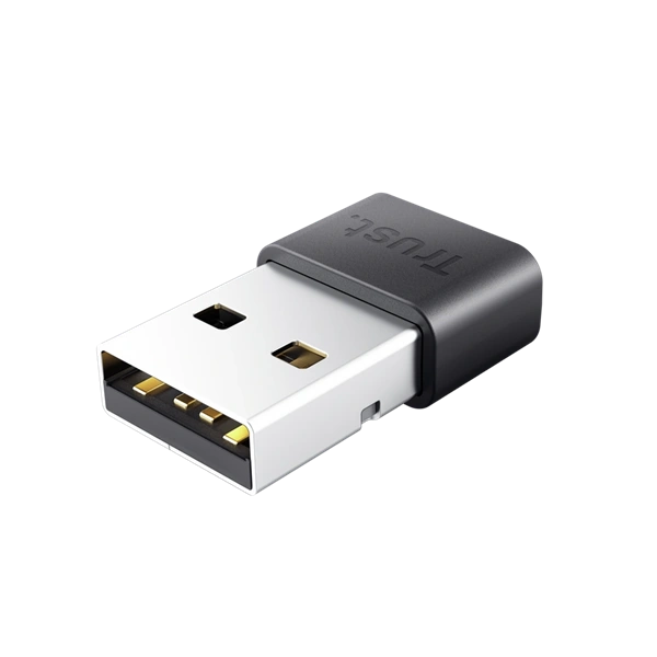 Trust 26027 Myna Bluetooth 5.4 fekete adapter