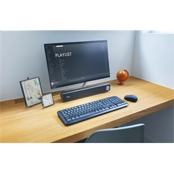 Trust Arys Sound Bar 2.0 12W fekete PC hangszóró