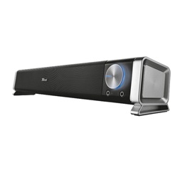 Trust Asto Sound Bar 2.0 12W fekete PC hangszóró