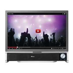 Trust Asto Sound Bar 2.0 12W fekete PC hangszóró