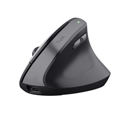 Trust Bayo II Ergonomic vezeték nélküli fekete egér (Újszerű)