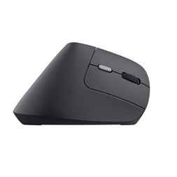 Trust Bayo II Ergonomic vezeték nélküli fekete egér (Újszerű)