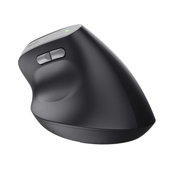 Trust Bayo II Ergonomic vezeték nélküli fekete egér (Újszerű)