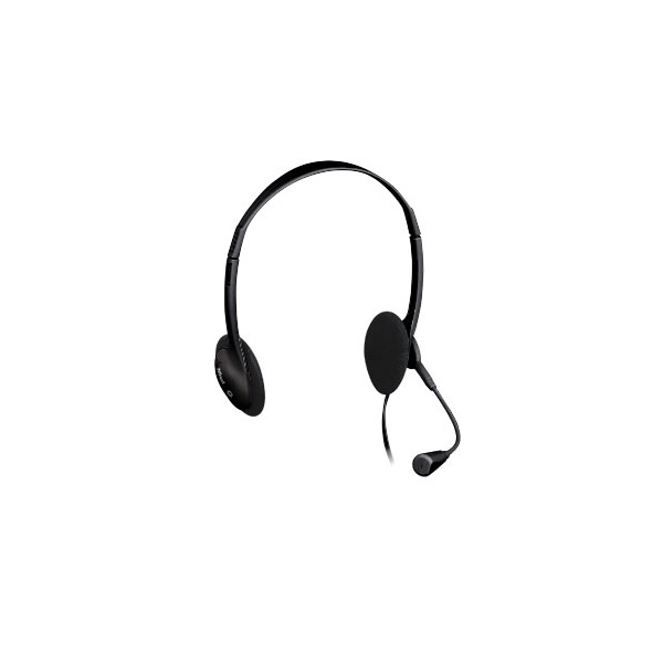 Trust Exis Pack 640x480 mikrofonos fekete fejhallgató + webkamera