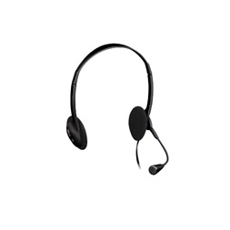 Trust Exis Pack 640x480 mikrofonos fekete fejhallgató + webkamera