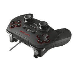 Trust 20712 GXT 540 Yula PC/PS3 fekete gamer kontroller