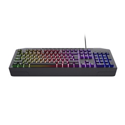Trust GXT836 Evocx HU vezetékes fekete gamer billentyűzet (Újszerű)
