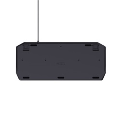 Trust GXT836 Evocx HU vezetékes fekete gamer billentyűzet (Újszerű)