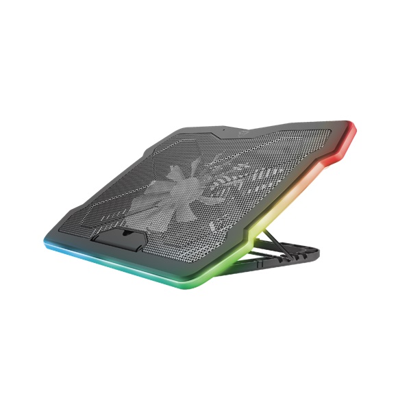 Trust GXT 1126 AURA RGB notebook hűtőpad
