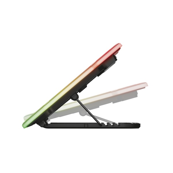 Trust GXT 1126 AURA RGB notebook hűtőpad