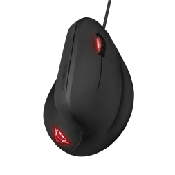Trust GXT 144 Rexx Vertical fekete gamer egér
