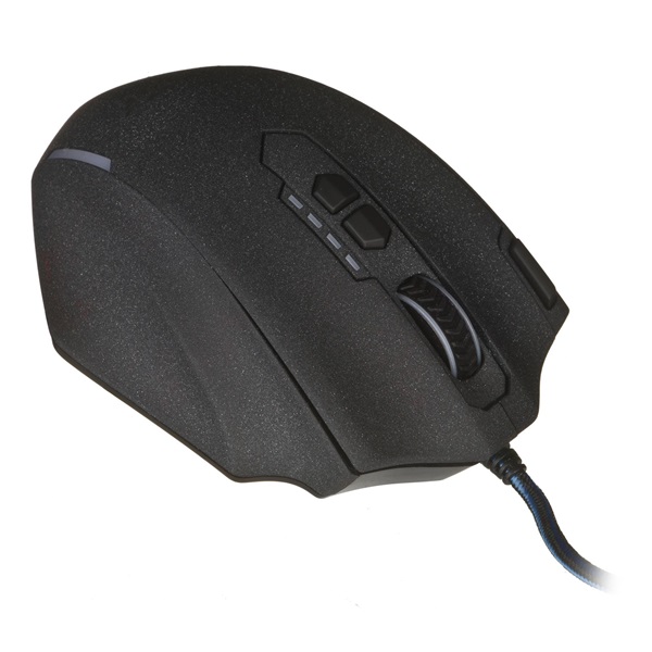 Trust GXT 155 Caldor fekete gamer egér