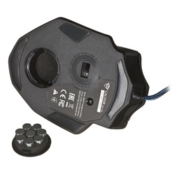 Trust GXT 155 Caldor fekete gamer egér