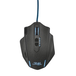 Trust GXT 155 Caldor fekete gamer egér