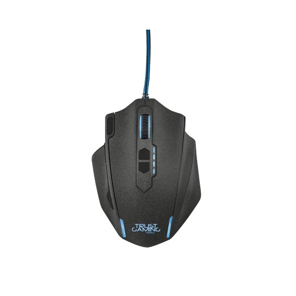 Trust GXT 155 Caldor fekete gamer egér