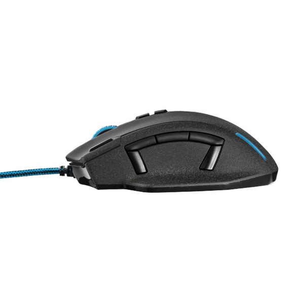 Trust GXT 155 Caldor fekete gamer egér