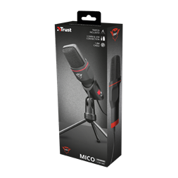 Trust GXT 212 Mico USB és jack gamer mikrofon