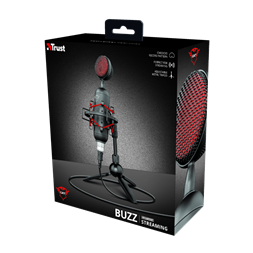 Trust GXT 244 Buzz Streaming USB gamer mikrofon